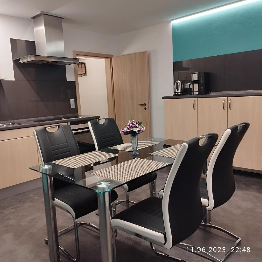 Ferienwohnung Jessica Mastershausen Bagian luar foto